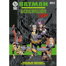 Batman Caballero Blanco Generacion Joker